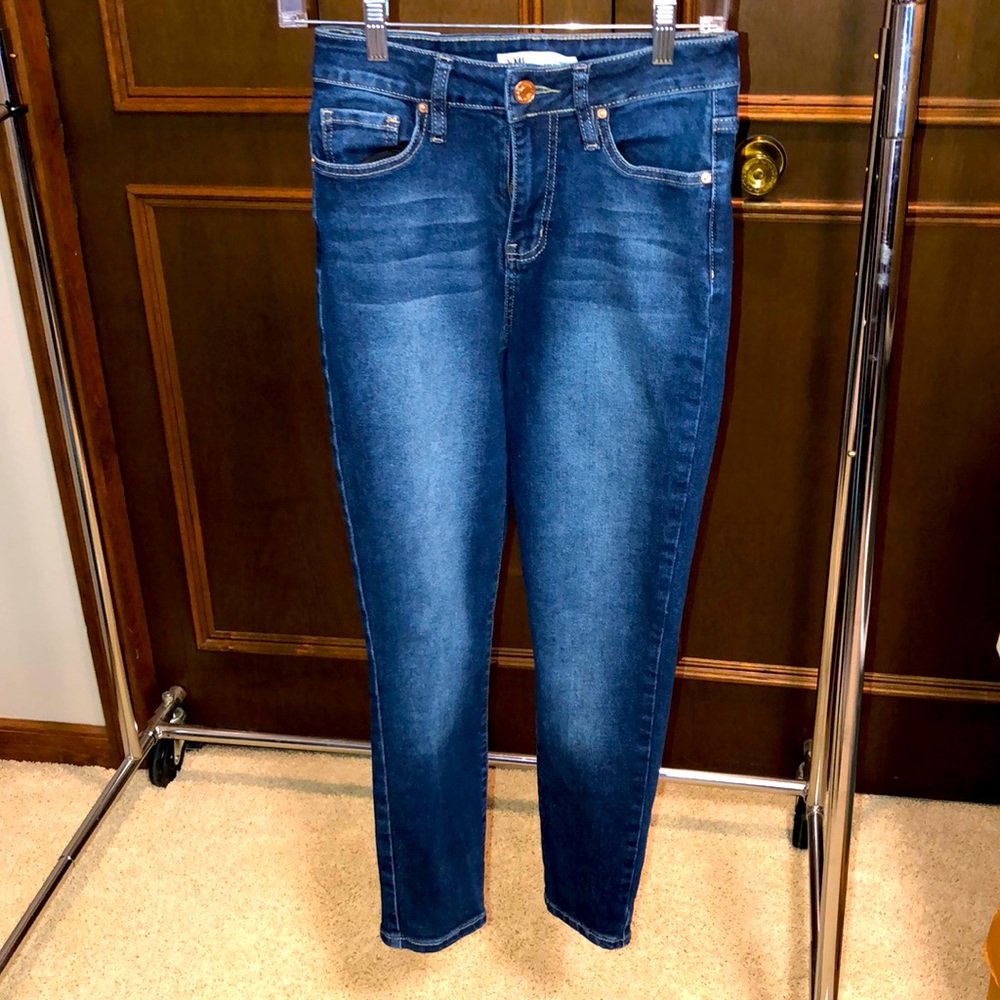 YMI Dream - High Rise Ankle Skinny Jean -size 28/7